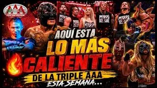 Thumbnail: Lo Mejor de la Triple AAA está semana con los Perros del Mal, el Grande Americano y mucho. #AAA