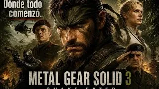 Thumbnail: Metal Gear Solid 3! Snake Eater (Parte4) La Película La Obra maestra de Hideo Kojima #MetalGear