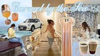 Thumbnail: a romantic fairytale weekend in Carmel by the Sea: antique shopping, scenic drives, amazing food 🌊