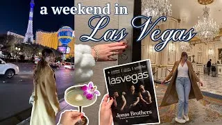 Thumbnail: a weekend in las vegas: all the christmas vibes, mariah carey & jonas brothers concert 💋⭐️