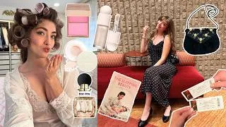 Thumbnail: things I find incredibly chic + get ready with me to see a ballet! 🩰💋🦢