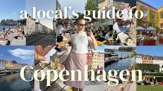 Thumbnail: what to do in Copenhagen  │   my favorite restaurants, cafes, museums, parks   *summer edition*
