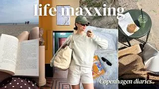 Thumbnail: stop waiting for your life to start  │  museum, thrifting, beach trip, seeing family