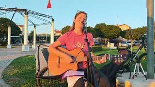 Thumbnail: (Camila Cabello & Shawn Mendes) Señorita - Sara Čajko live cover #saracajko