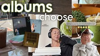 Thumbnail: 2026 albums choose my reads for a week 🎧📚 *new 5 star*