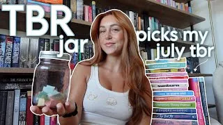 Thumbnail: tbr jar picks my july reads 🫙👙 *perfect summer tbr*