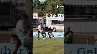 Thumbnail: You only run down Olly Hartley’s channel once. #saracens #rugby