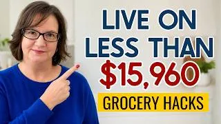 Thumbnail: 6 Low-Income Grocery Budget Tips To Help You Survive on $1,330 a Month