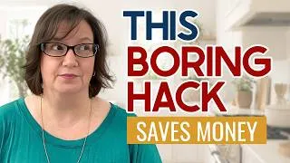 Thumbnail: The Honest Money Hack That Actually Saves Serious Money
