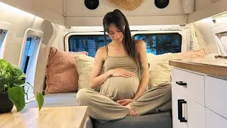 Thumbnail: Starting Over at 6 Months Pregnant | Leaving the Mountains & Beginning Again ・ #62