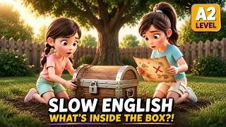 Thumbnail: The Secret Map and the Real Treasure | Slow English Listening Story (A1 - A2)