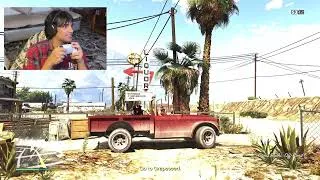 Thumbnail: Trevor’s First Mission Was CRAZY! 😈 | Mr. Philips | GTA 5 PS5