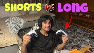 Thumbnail: Gaming Shorts vs Long Videos: Which Grows Faster?