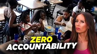 Thumbnail: They Dined-And-Dashed — Then Played The Victim