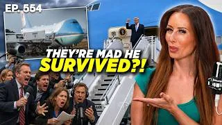 Thumbnail: Trump Fooled The Media To Stay Alive — And They’re FURIOUS | 8/11/26