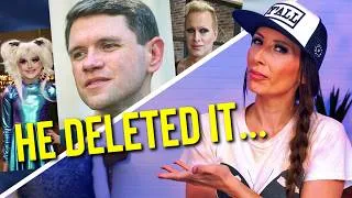 Thumbnail: CAUGHT: Did James Talarico ERASE His Radical Past?!
