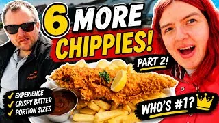 Thumbnail: The Best Fish & Chips in Cleethorpes? PART 2! I Tried 6 More!