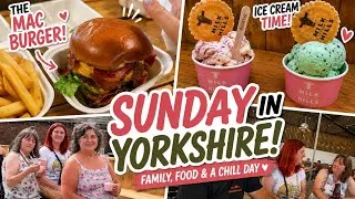 Thumbnail: A Sunday in Yorkshire with Family 🤎 | Burgers, Ice Cream & a Chill Day