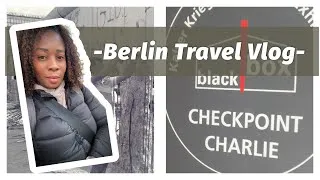 Thumbnail: My Berlin Vlog: A Day in the German Capital