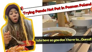 Thumbnail: Panda Hot Pot in Poznań, Poland 🇵🇱 | Was It Worth It?!