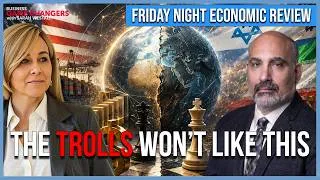 Thumbnail: Tariffs, Iran, Israel: Analysis That Challenges the Narrative | Tom Luongo