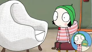 Thumbnail: Sarah Interviews Duck's New Chair at The Sit Shop | Kids Cartoon | Sarah & Duck Official
