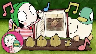 Thumbnail: Lots of Shallots Song | Music for Toddlers | Sarah & Duck