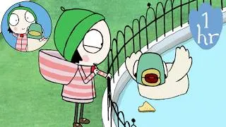 Thumbnail: Sarah and Duck's Time at The Fancy Park + More Cartoons for Kids