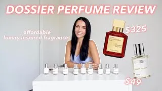 Thumbnail: DOSSIER PERFUME REVIEW + HAUL | baccarat rouge 540, Gucci, YSL + Chanel dupes