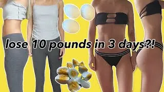 Thumbnail: I TRIED THE EGG DIET FOR 3 DAYS *INSANE BEFORE + AFTER RESULTS*
