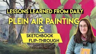 Thumbnail: 30 days of painting from life taught me THIS