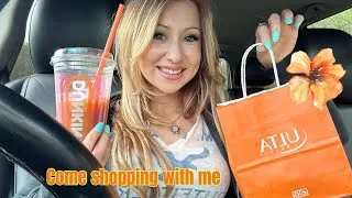 Thumbnail: A full American day (shopping vlog, ulta, dollartree, target) 🇺🇸🤍💋