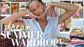 Thumbnail: building my DREAM summer wardrobe 🍯🌺 TRY-ON HAUL *pinterest inspired*