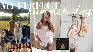 Thumbnail: MY PERFECT SUMMER DAY *diml* | tanning, baseball, sunset, & love island