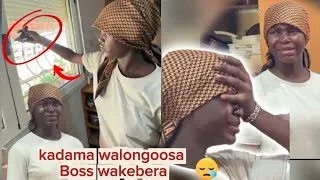 Thumbnail: Kadama, Boss Amufuukide Ekizibu Mukiyumba 😢👆#kadama 