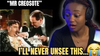 Thumbnail: I CAN'T BELIEVE THIS AIRED… 😂 | Monty Python – Mr. Creosote REACTION