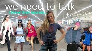 Thumbnail: How to thrift like a celebrity- thrift, haul, style