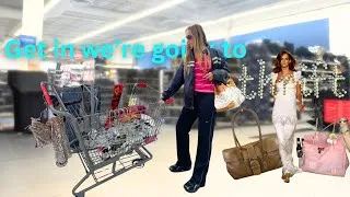 Thumbnail: birthday thrift with me + friends ~ NO BUDGET