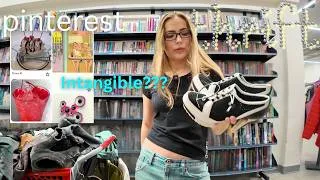 Thumbnail: Thrift with me for ~vibes~ straight from pinterest: romcom, whimsy, y2k athletic