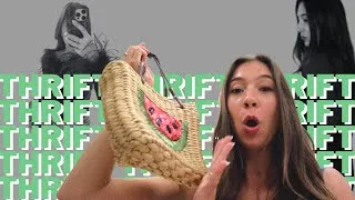 Thumbnail: thrift with me for fall | CLOTHING, HOME, JEWELRY, VINTAGE