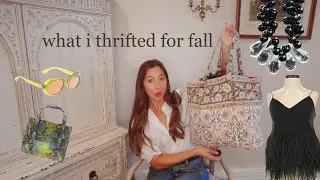 Thumbnail: Thrift Haul | FALL EDITION