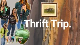 Thumbnail: Join me at my favorite thrift store! | Vintage & Secondhand Fashion Finds!!