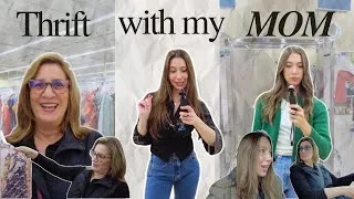 Thumbnail: MOM JOINS ME AT MY FAVORITE THRIFT STORE 🩷 👸🏼  | Mother's Day Edition | Thrift With US For Spring!🌷