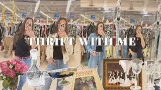 Thumbnail: THE BEST DAY AT THE THRIFT STORE! | Thrift with me for spring!
