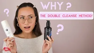 Thumbnail: Double Cleansing Method - Deep Dive | Sarah Enn