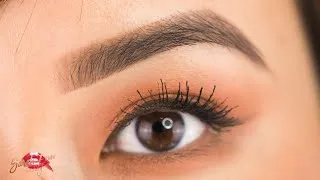 Thumbnail: My Natural Eyebrow Tutorial | Sarah Enn