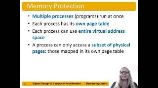 Thumbnail: DDCArv Ch8 - Part 13: Virtual Memory Summary