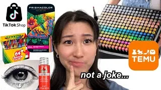 Thumbnail: What YOUR Favorite Art Supply Says About YOU in 60 SECONDS
