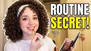 Thumbnail: سر روتين مكياجي الحقيقي 🤫💄 اكتشفي الأسرار اللي محد حكالك عنها!