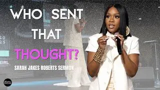 Thumbnail: How to Know If a Thought Is From God or the Enemy | Sarah Jakes Roberts